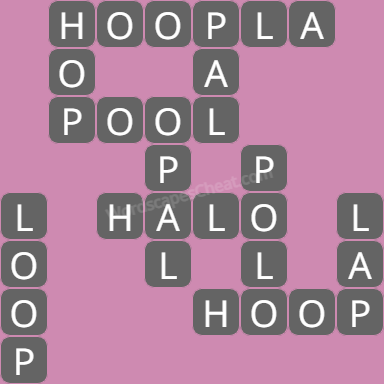 Wordscapes level 2389 answers