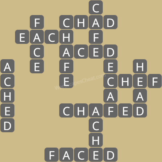 Wordscapes level 2392 answers
