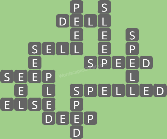 Wordscapes level 2394 answers