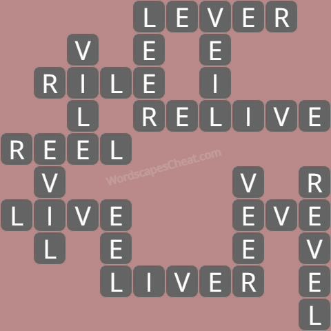 Wordscapes level 240 answers
