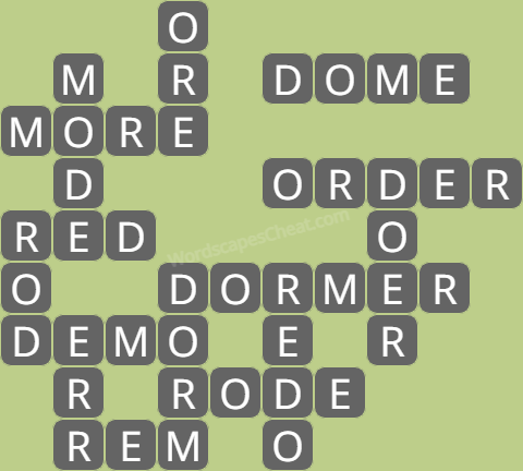Wordscapes level 2403 answers