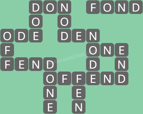 Wordscapes level 2405 answers