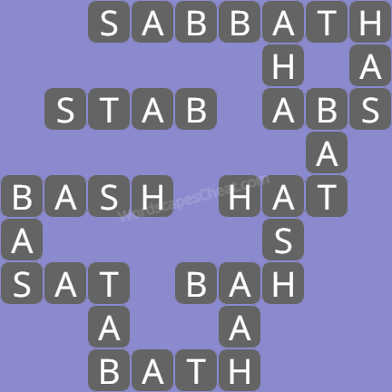 Wordscapes level 2407 answers
