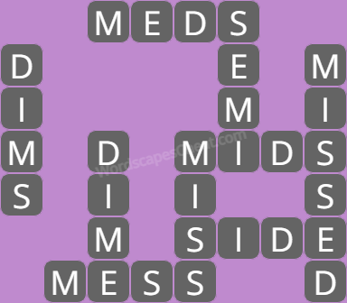 Wordscapes level 2408 answers