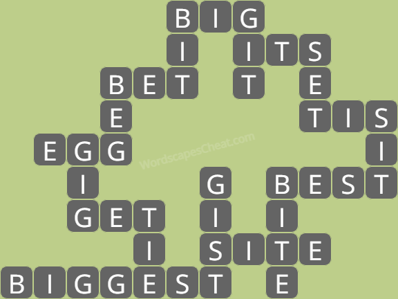 Wordscapes level 2413 answers