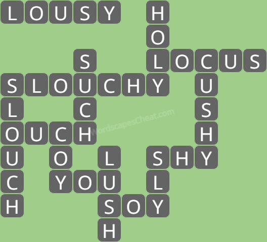 Wordscapes level 2414 answers