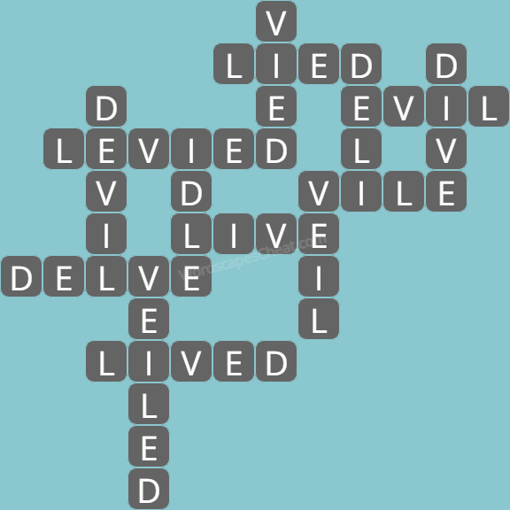 Wordscapes level 2416 answers