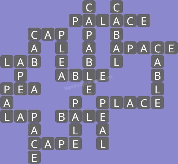 Wordscapes level 2417 answers