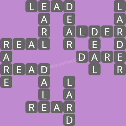 Wordscapes level 2418 answers