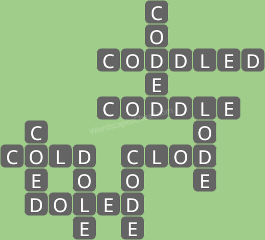 Wordscapes level 2424 answers