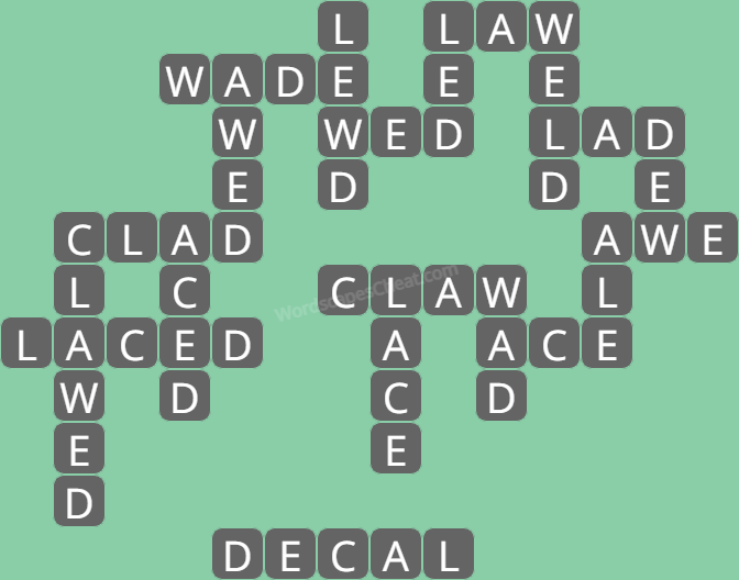 Wordscapes level 2425 answers