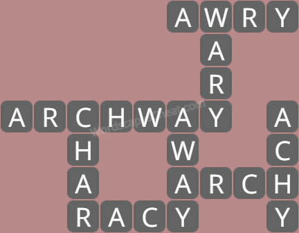 Wordscapes level 2430 answers