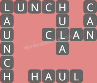 Wordscapes level 2431 answers