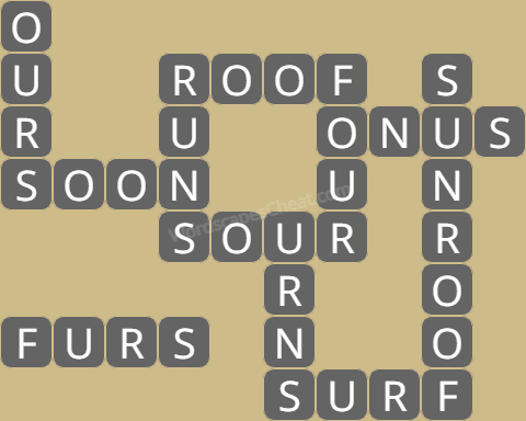 Wordscapes level 2432 answers