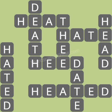 Wordscapes level 2433 answers