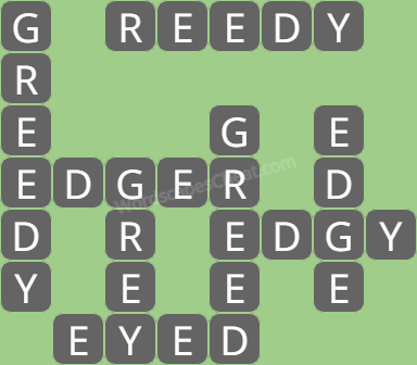 Wordscapes level 2434 answers