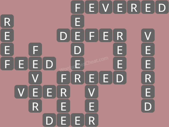 Wordscapes level 2440 answers