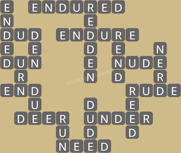 Wordscapes level 2452 answers