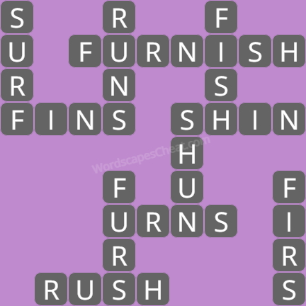 Wordscapes level 2458 answers