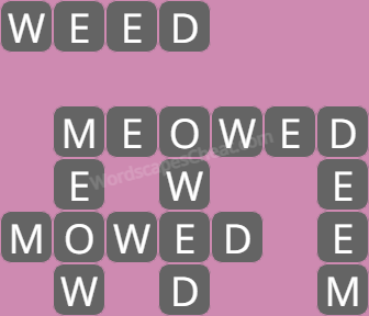 Wordscapes level 2459 answers