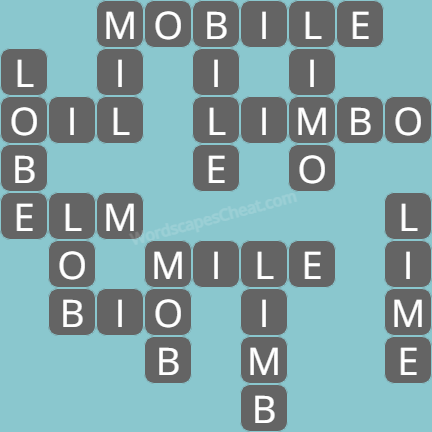Wordscapes level 246 answers