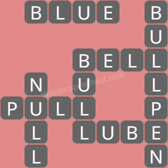 Wordscapes level 2461 answers