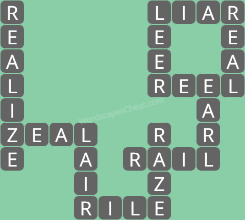 Wordscapes level 2465 answers