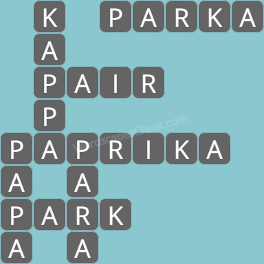 Wordscapes level 2466 answers