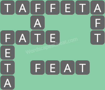 Wordscapes level 2475 answers