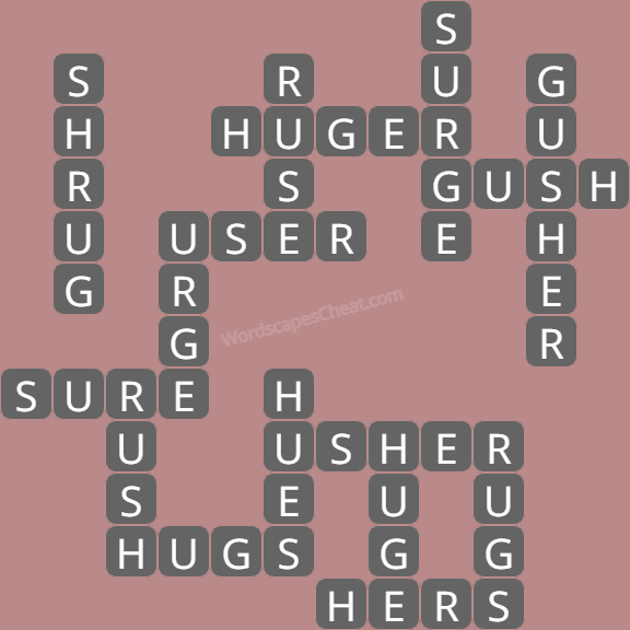 Wordscapes level 2480 answers