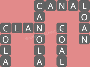 Wordscapes level 2481 answers