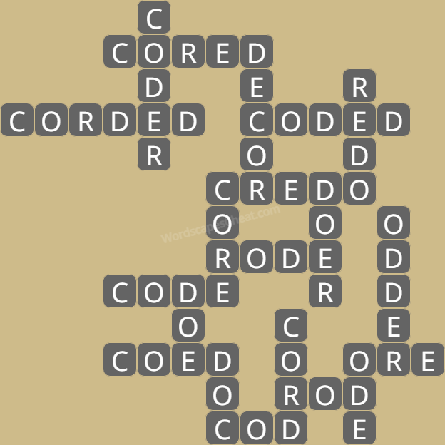 Wordscapes level 2482 answers