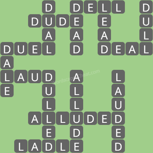 Wordscapes level 2484 answers