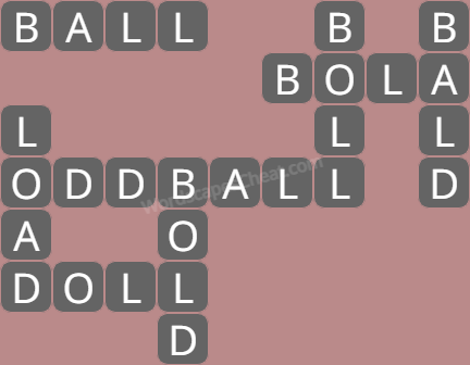 Wordscapes level 2490 answers