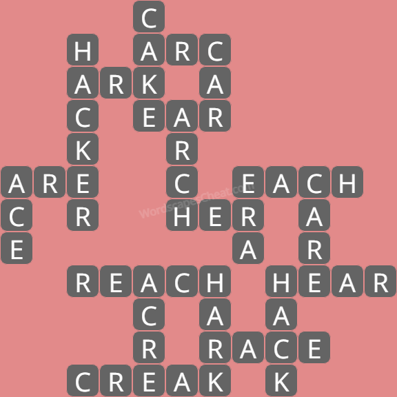 Wordscapes level 2491 answers