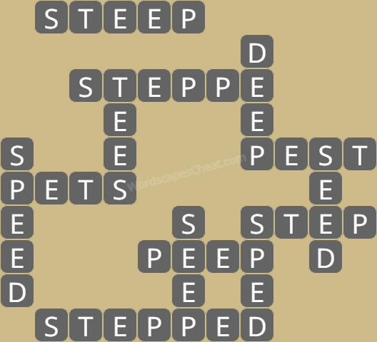 Wordscapes level 2492 answers