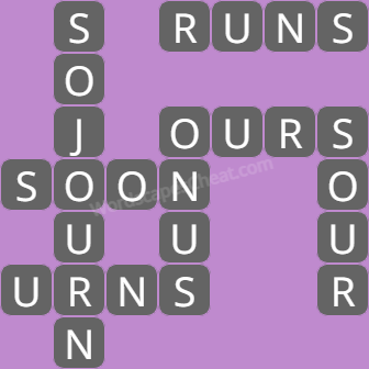 Wordscapes level 2498 answers