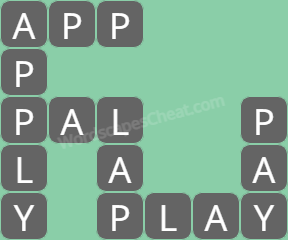 Wordscapes level 25 answers