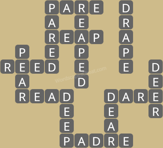 Wordscapes level 2502 answers