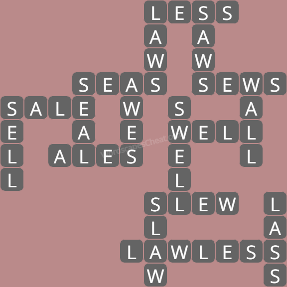 Wordscapes level 2510 answers
