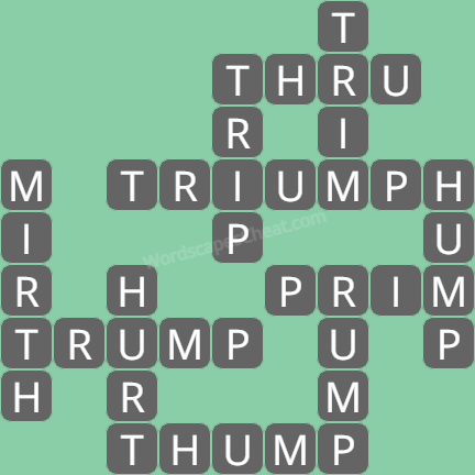 Wordscapes level 2515 answers
