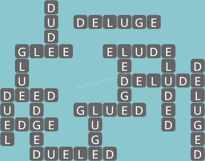 Wordscapes level 2516 answers