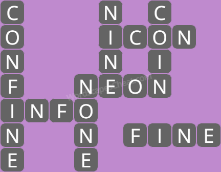 Wordscapes level 2518 answers