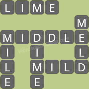 Wordscapes level 2523 answers