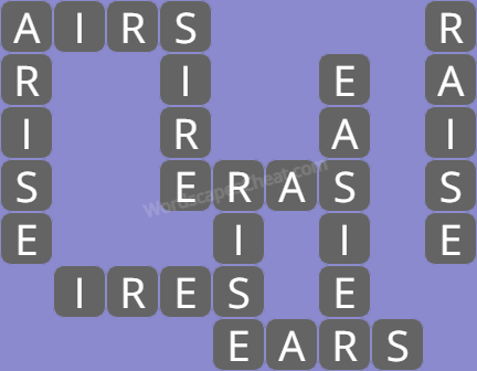 Wordscapes level 2527 answers