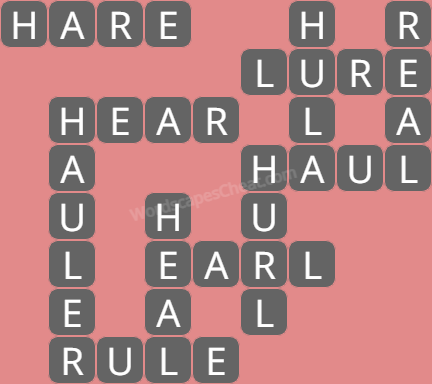 Wordscapes level 2531 answers