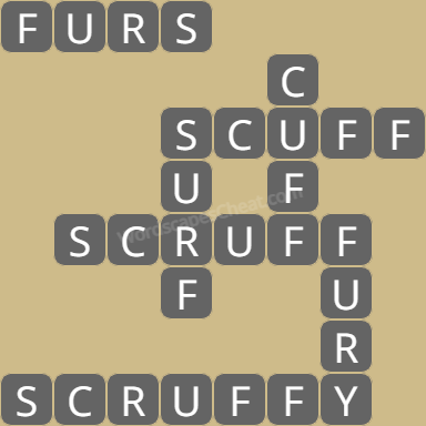 Wordscapes level 2532 answers