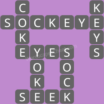 Wordscapes level 2538 answers