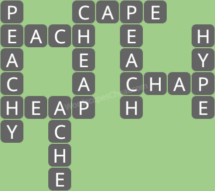 Wordscapes level 254 answers