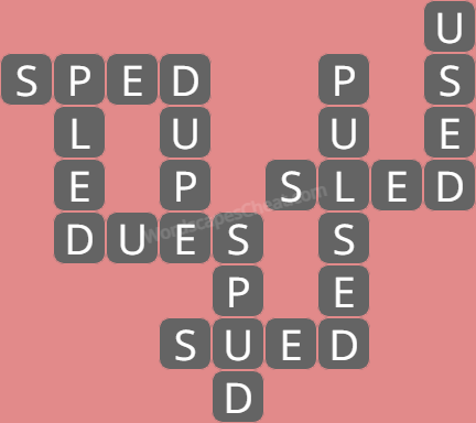 Wordscapes level 2541 answers